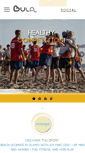 Mobile Screenshot of beachultimate.org